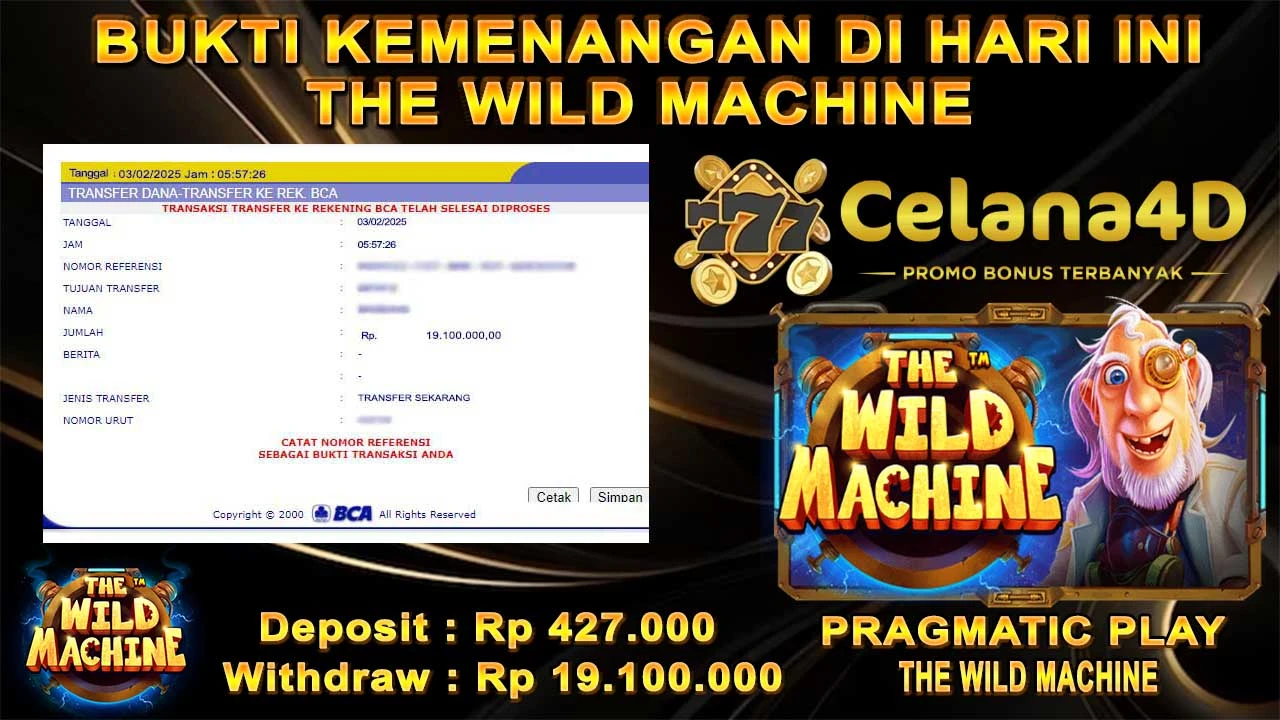 Kemenangan Di Celana4d Sudah Pasti Aman Bossku !