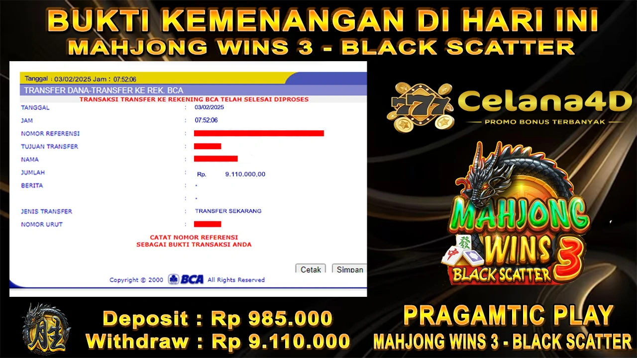 Kemenangan Di Celana4d Sudah Pasti Aman Bossku !