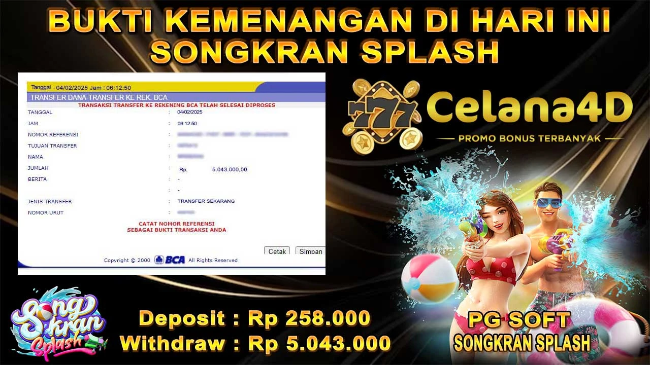 Kemenangan Di Celana4d Sudah Pasti Aman Bossku !