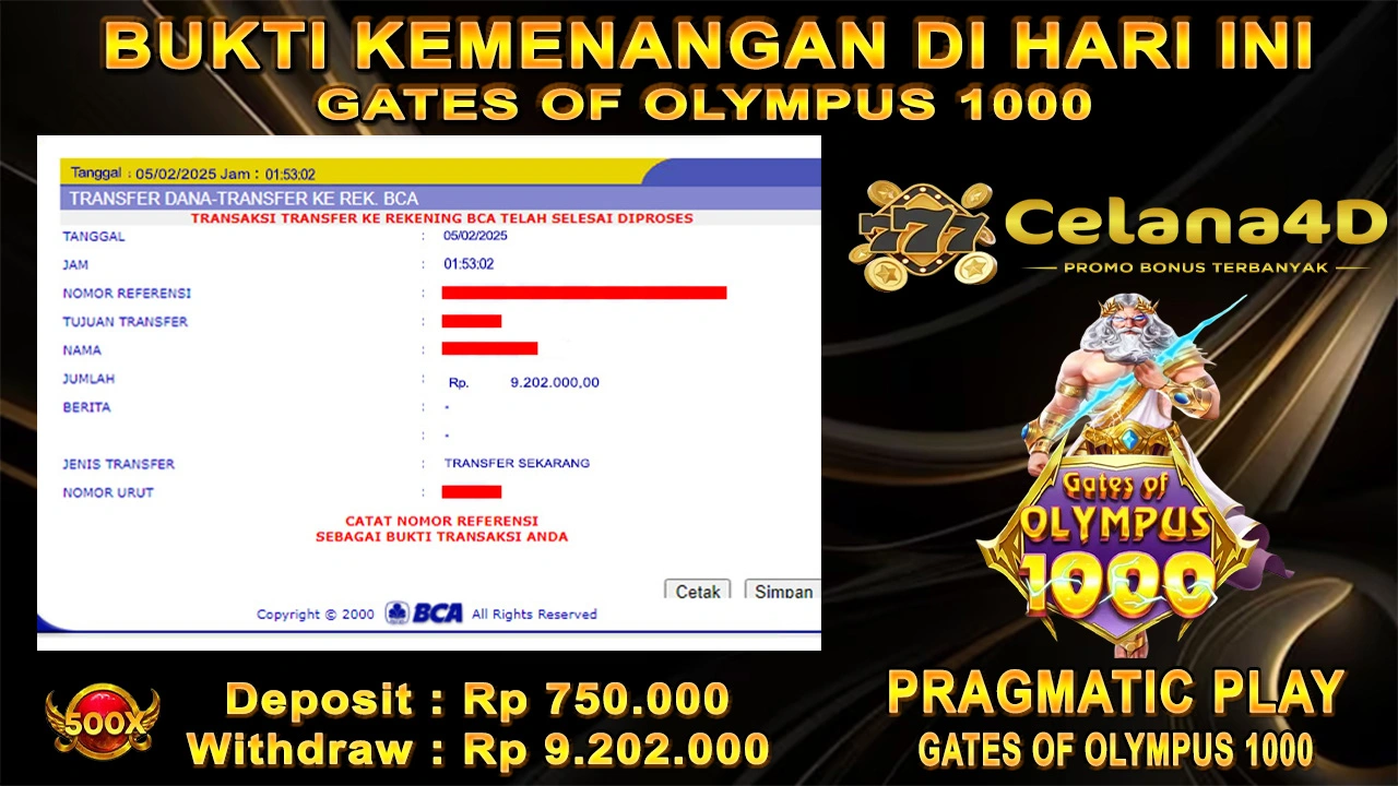 Kemenangan Di Celana4d Sudah Pasti Aman Bossku !