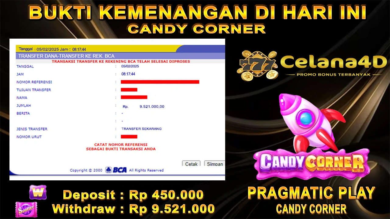 Kemenangan Di Celana4d Sudah Pasti Aman Bossku !