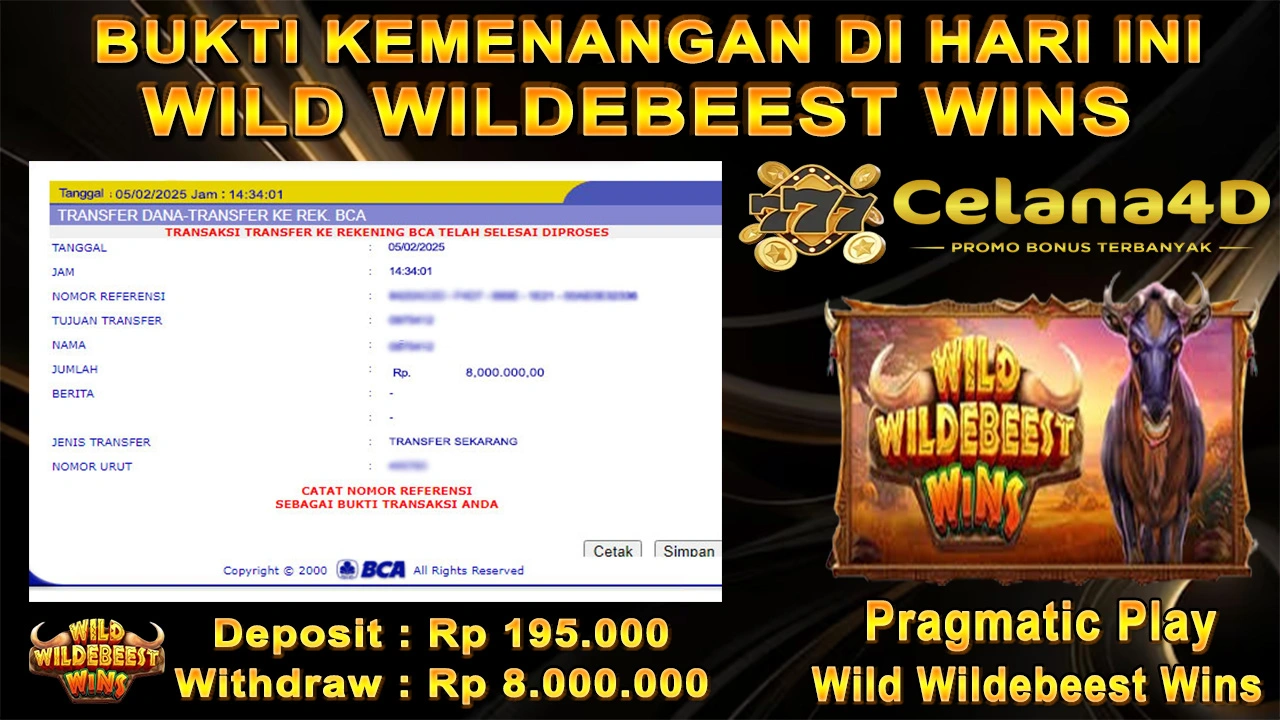 Kemenangan Di Celana4d Sudah Pasti Aman Bossku !