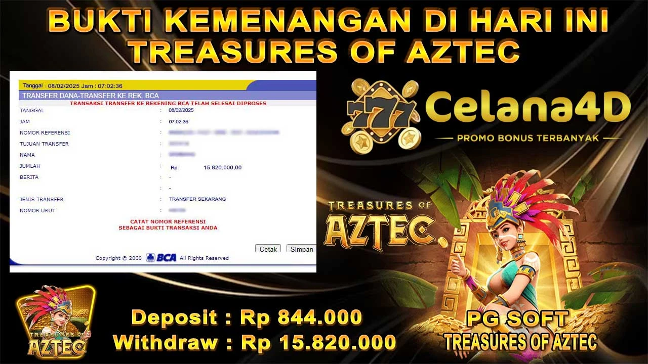 Kemenangan Di Celana4d Sudah Pasti Aman Bossku !