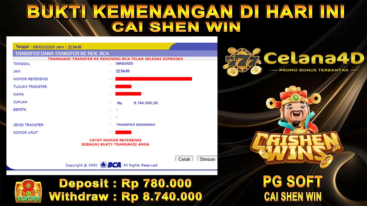 Kemenangan Di Celana4d Sudah Pasti Aman Bossku !