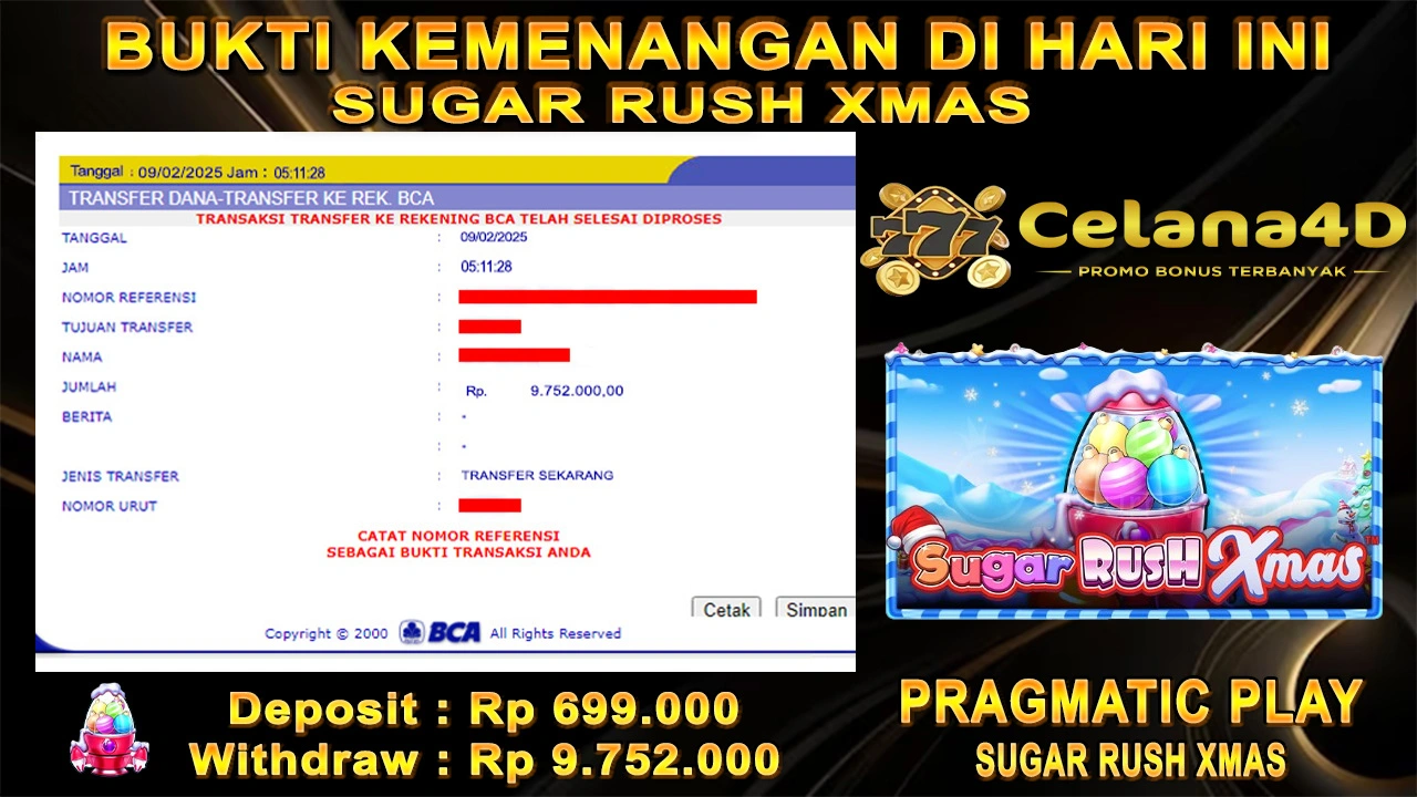 Kemenangan Di Celana4d Sudah Pasti Aman Bossku !