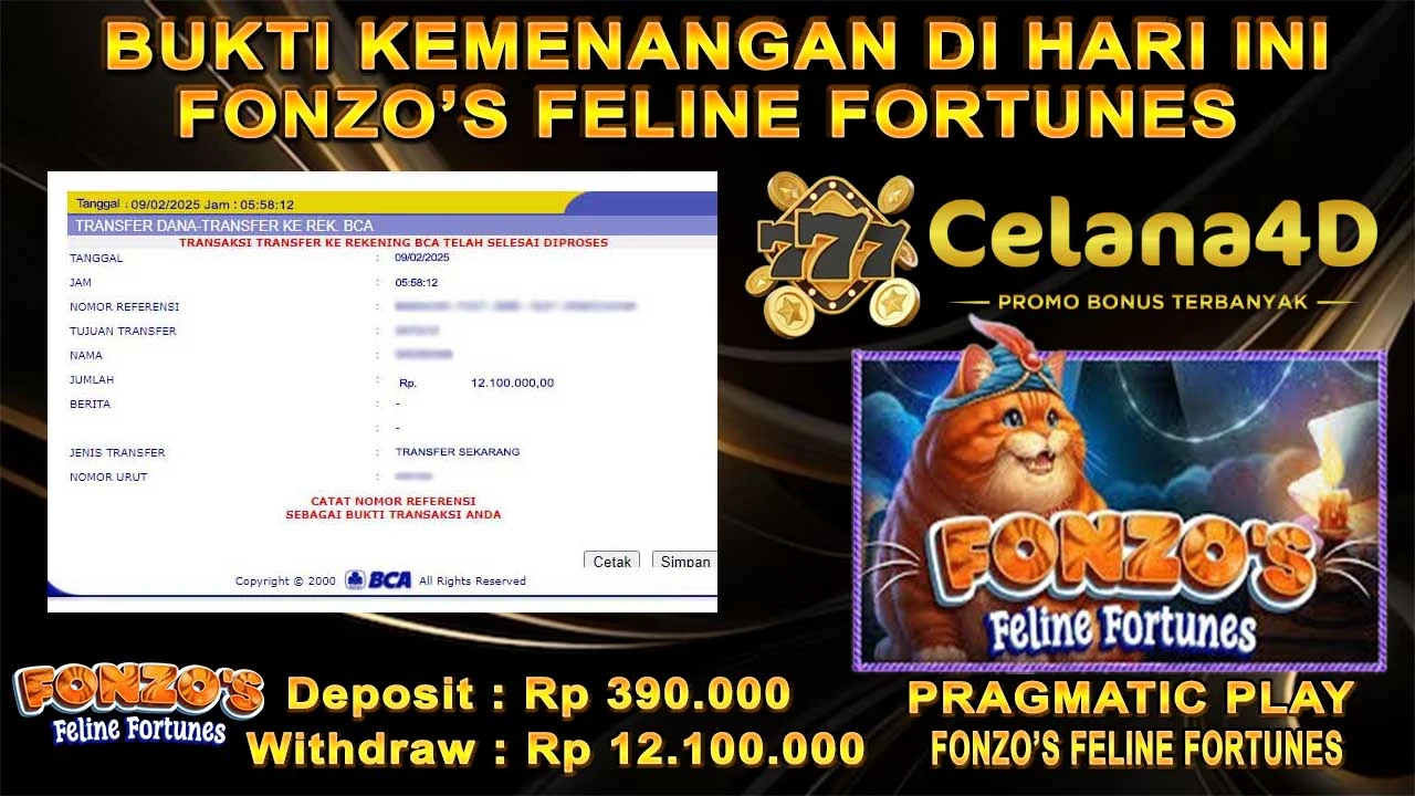 Kemenangan Di Celana4d Sudah Pasti Aman Bossku !