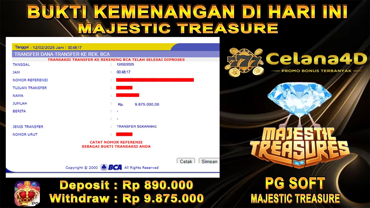 Kemenangan Di Celana4d Sudah Pasti Aman Bossku !