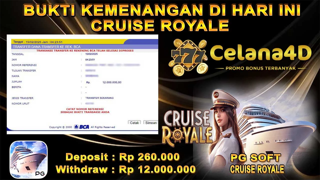 Kemenangan Di Celana4d Sudah Pasti Aman Bossku !