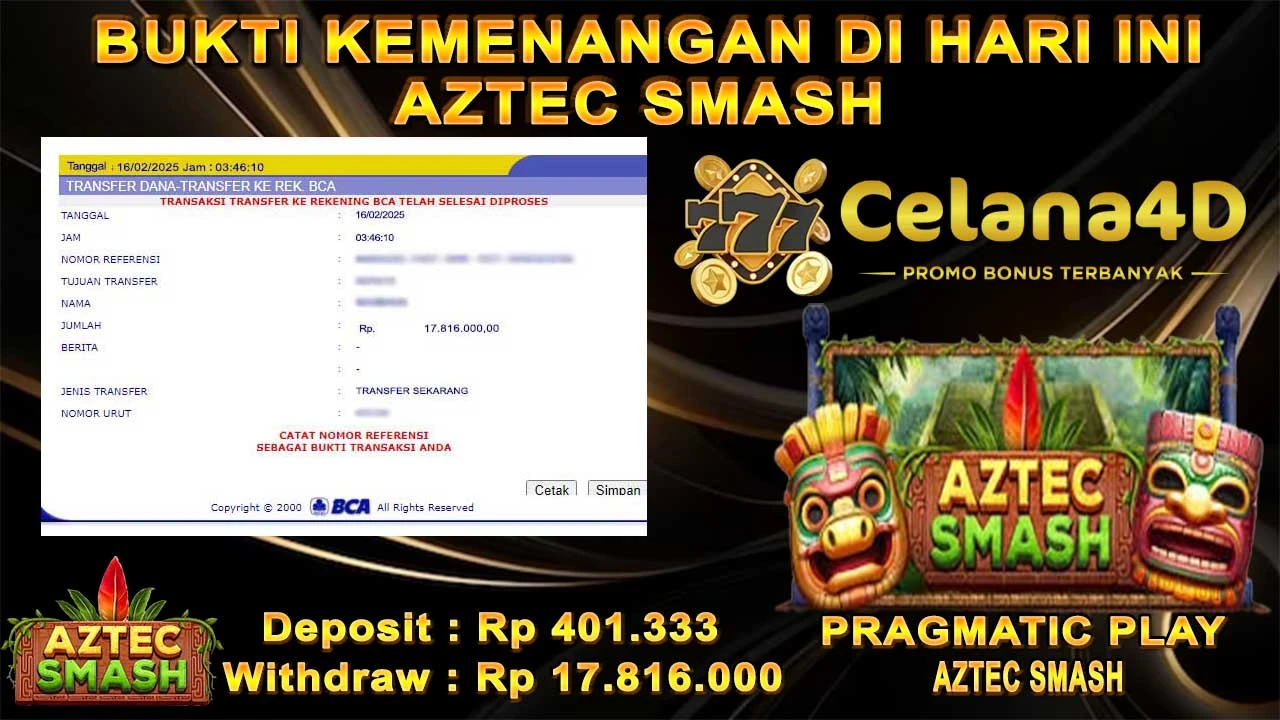 Kemenangan Di Celana4d Sudah Pasti Aman Bossku !