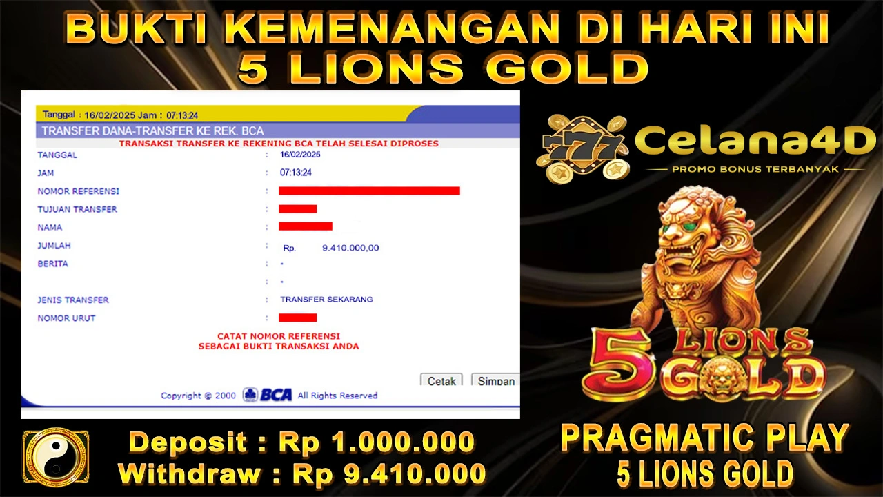 Kemenangan Di Celana4d Sudah Pasti Aman Bossku !