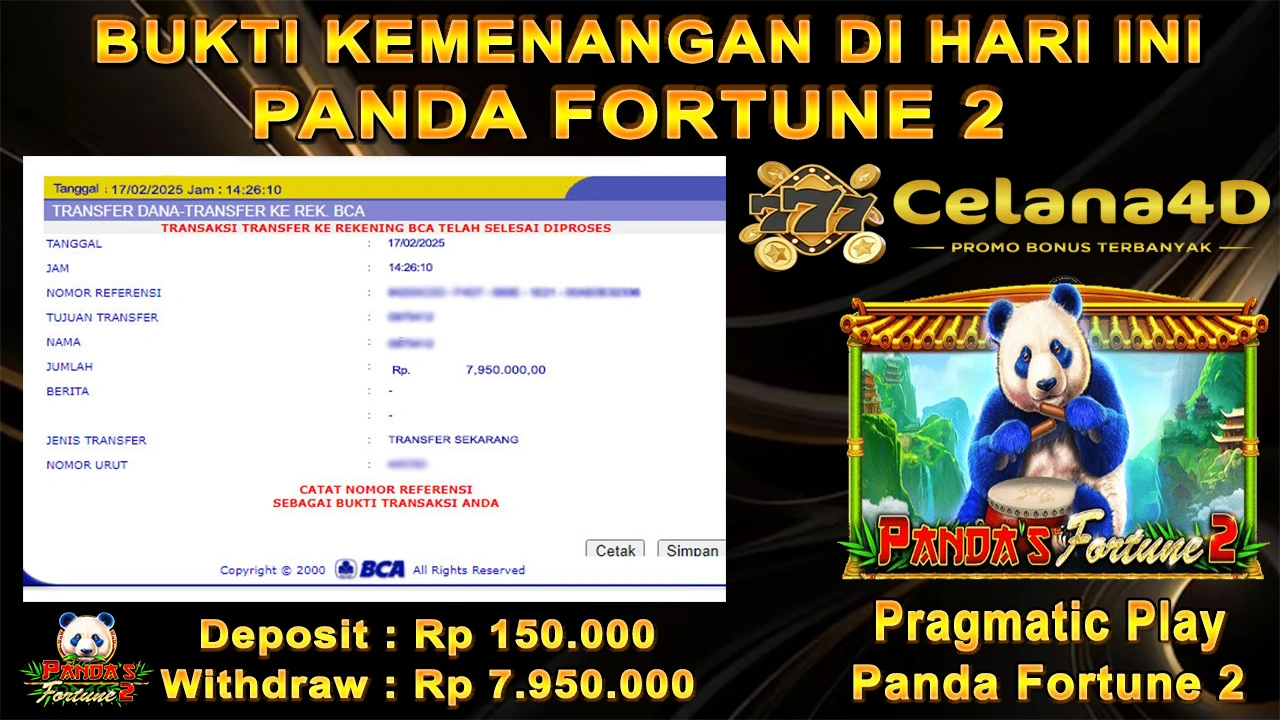 Kemenangan Di Celana4d Sudah Pasti Aman Bossku !