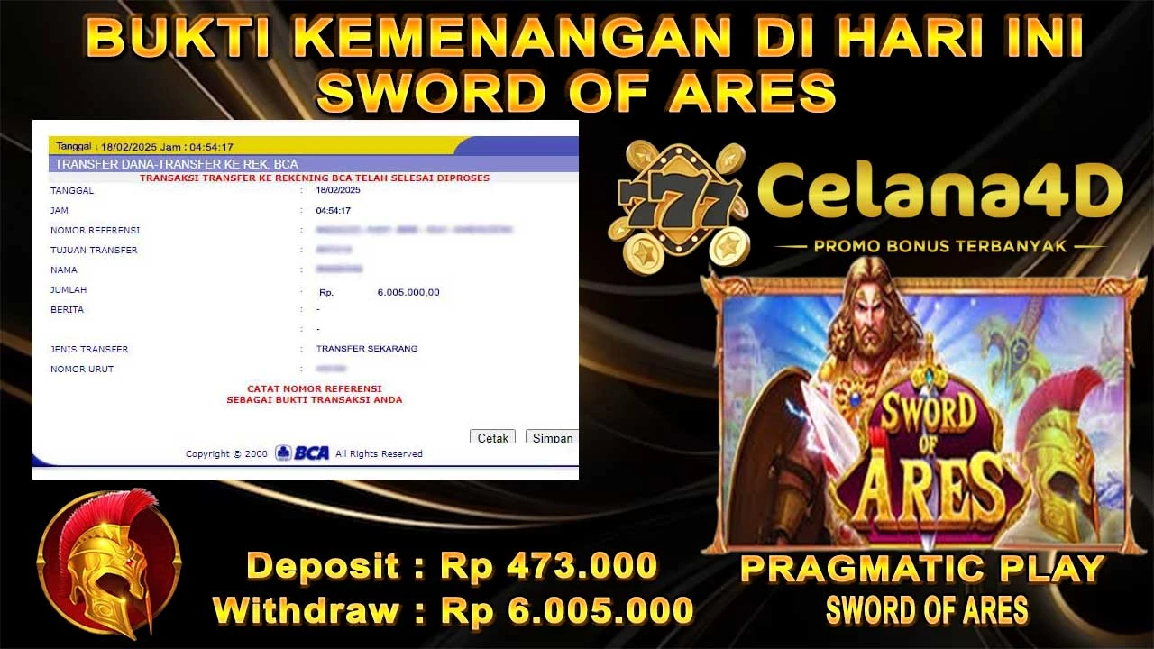 Kemenangan Di Celana4d Sudah Pasti Aman Bossku !