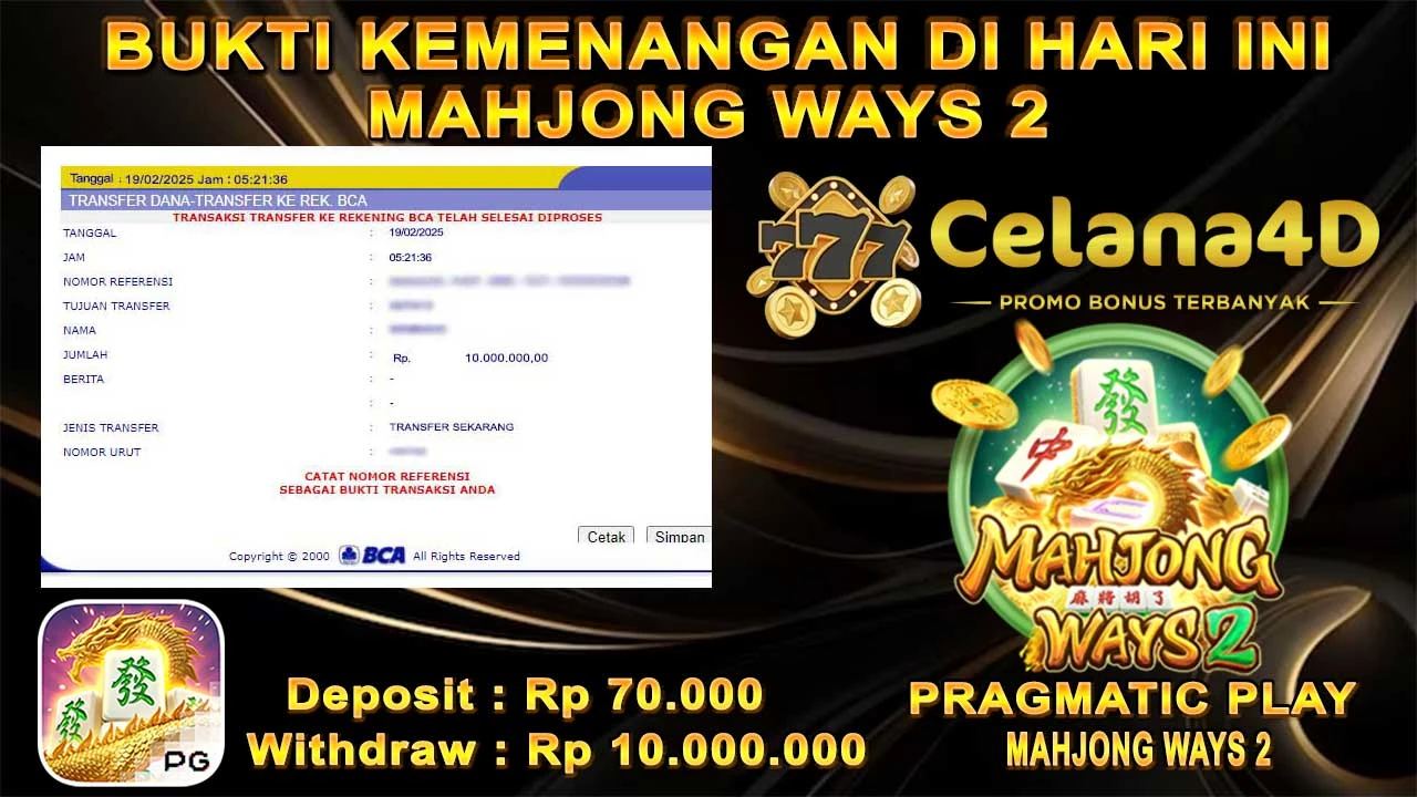 Kemenangan Di Celana4d Sudah Pasti Aman Bossku !