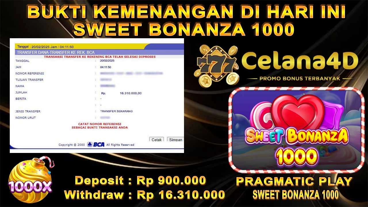 Kemenangan Di Celana4d Sudah Pasti Aman Bossku !