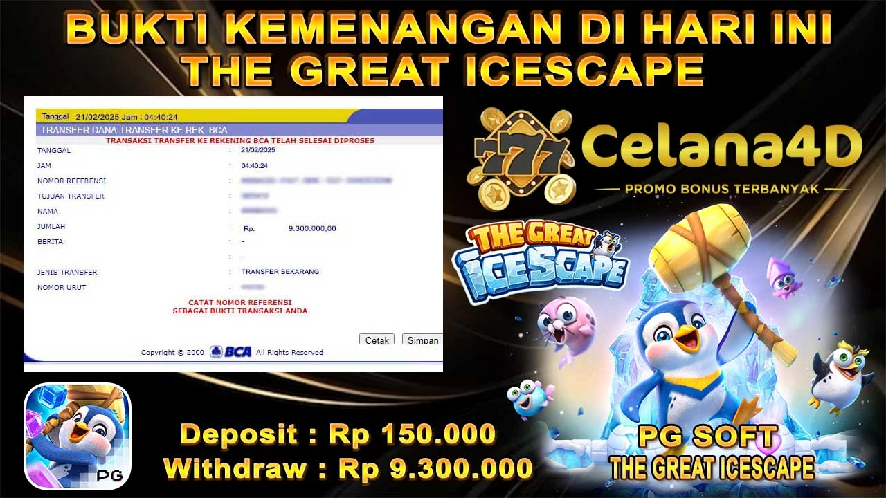 Kemenangan Di Celana4d Sudah Pasti Aman Bossku !