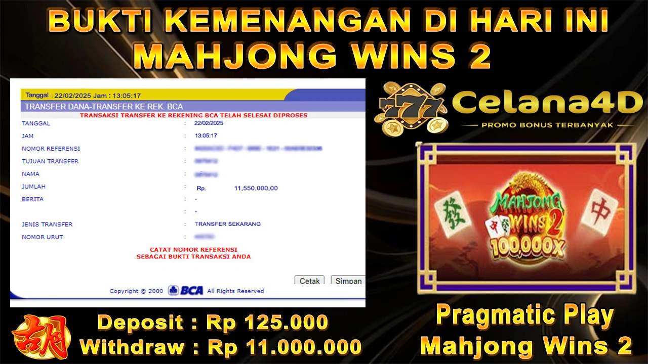 Kemenangan Di Celana4d Sudah Pasti Aman Bossku !